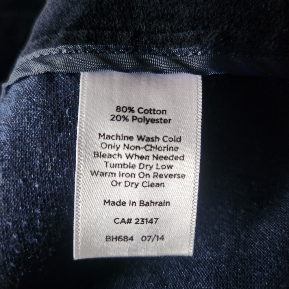 Talbots Velvet Navy Women's Pants-Size 6 Petit - Picture 5 of 12